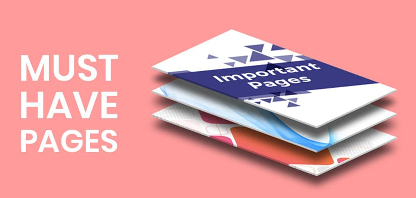 WordPress Blog Pages